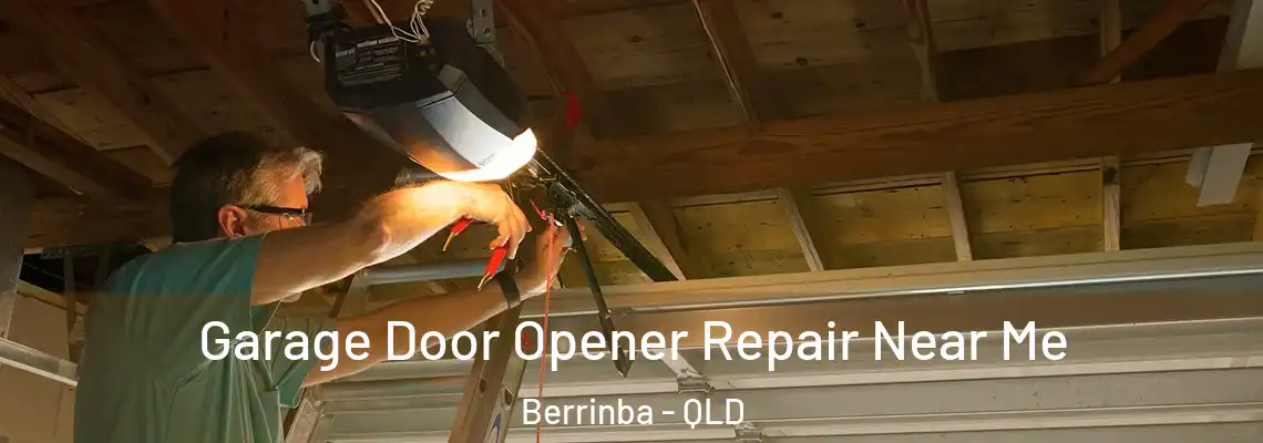 Garage Door Opener Repair Near Me Berrinba - QLD