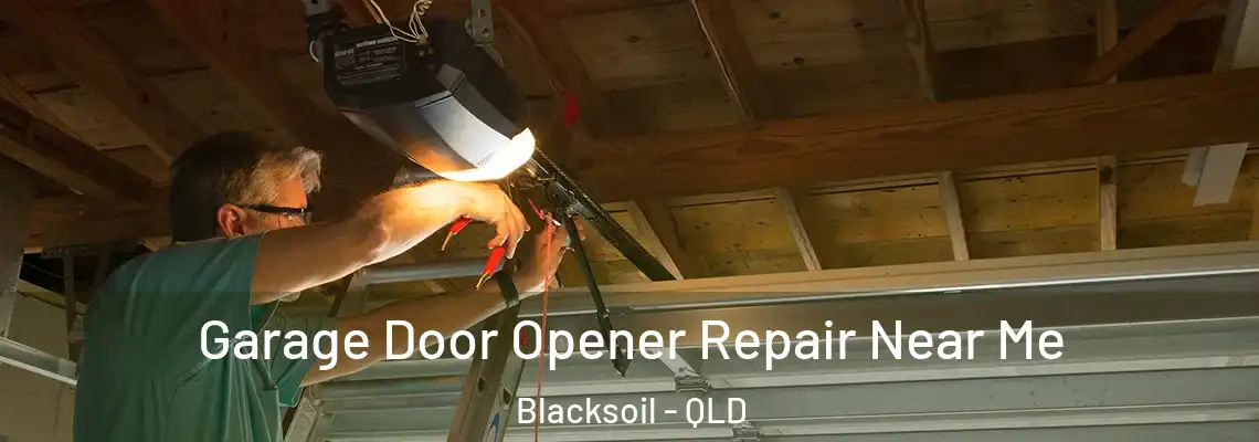 Garage Door Opener Repair Near Me Blacksoil - QLD
