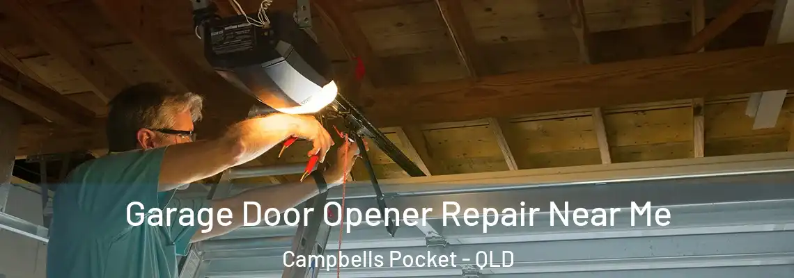 Garage Door Opener Repair Near Me Campbells Pocket - QLD