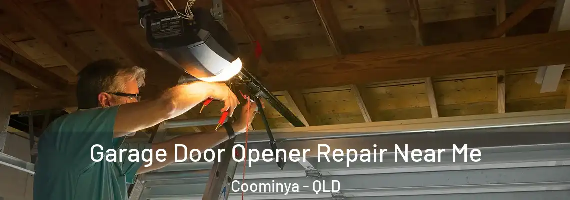Garage Door Opener Repair Near Me Coominya - QLD
