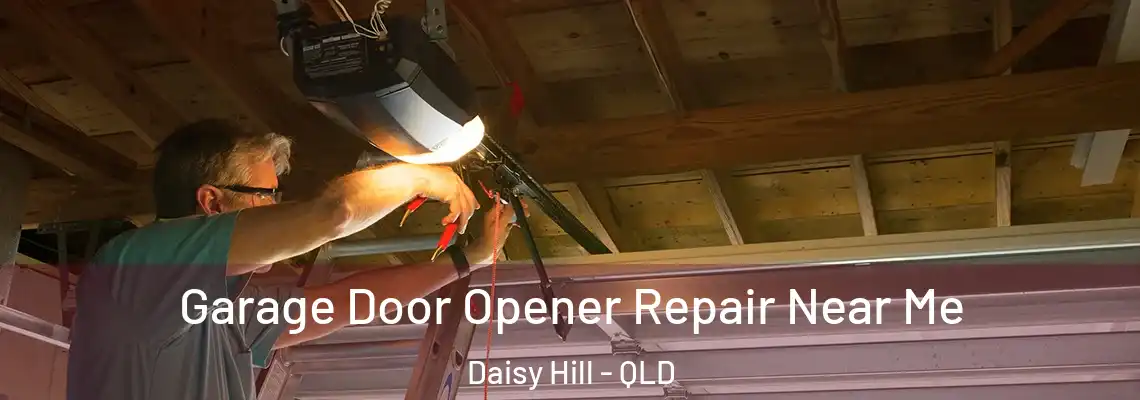 Garage Door Opener Repair Near Me Daisy Hill - QLD