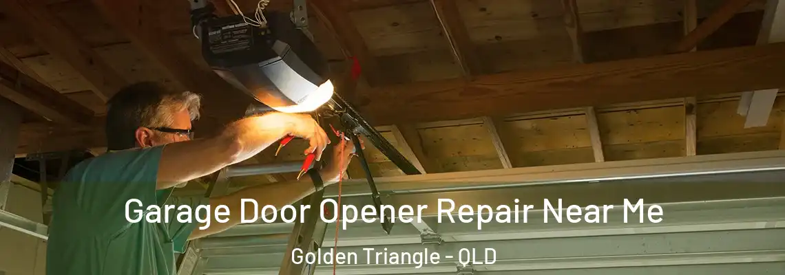 Garage Door Opener Repair Near Me Golden Triangle - QLD
