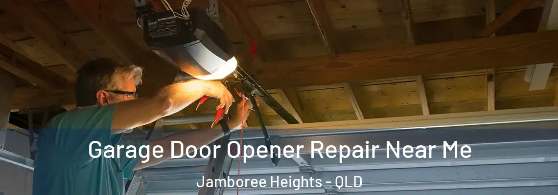 Garage Door Opener Repair Near Me Jamboree Heights - QLD
