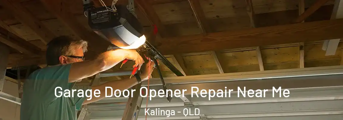 Garage Door Opener Repair Near Me Kalinga - QLD