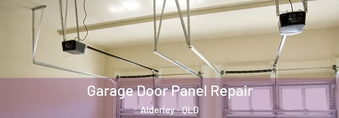 Garage Door Panel Repair Alderley - QLD