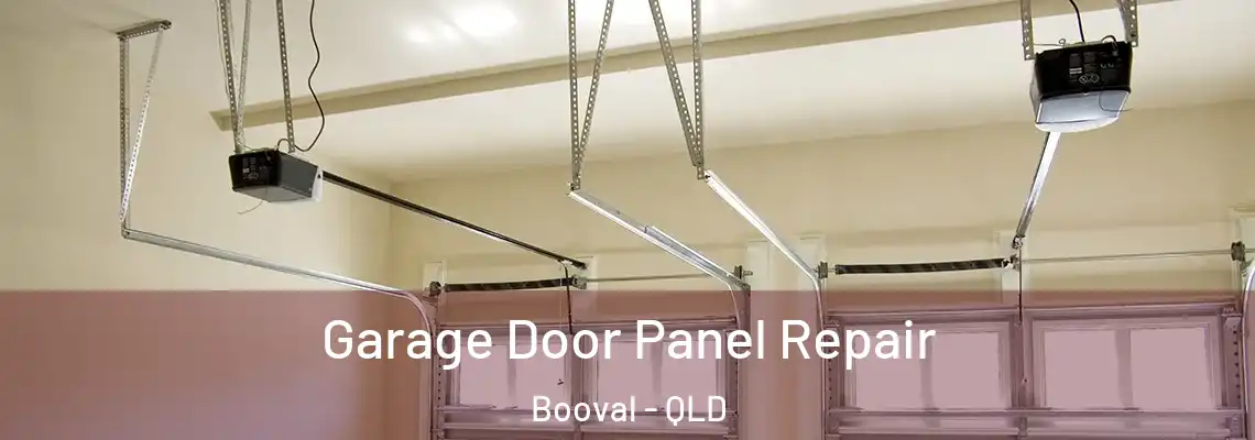  Garage Door Panel Repair Booval - QLD