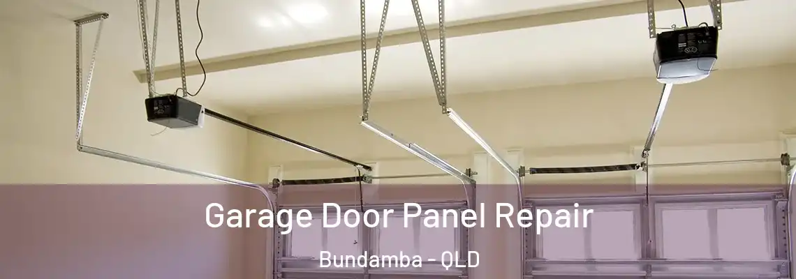 Garage Door Panel Repair Bundamba - QLD
