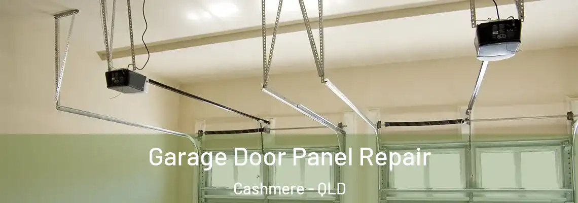 Garage Door Panel Repair Cashmere - QLD