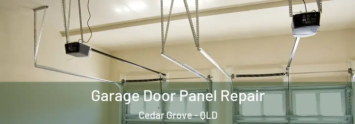  Garage Door Panel Repair Cedar Grove - QLD