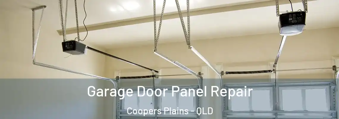  Garage Door Panel Repair Coopers Plains - QLD