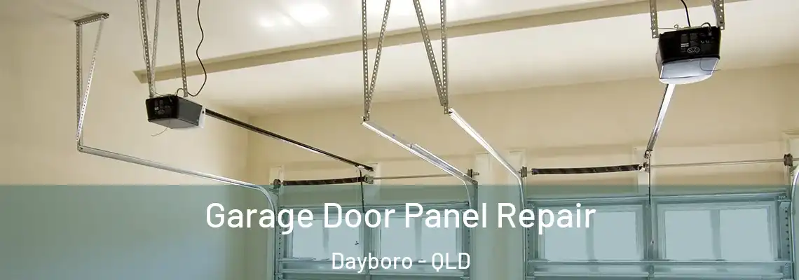 Garage Door Panel Repair Dayboro - QLD