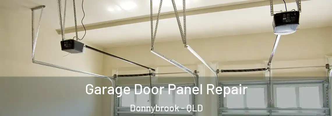 Garage Door Panel Repair Donnybrook - QLD