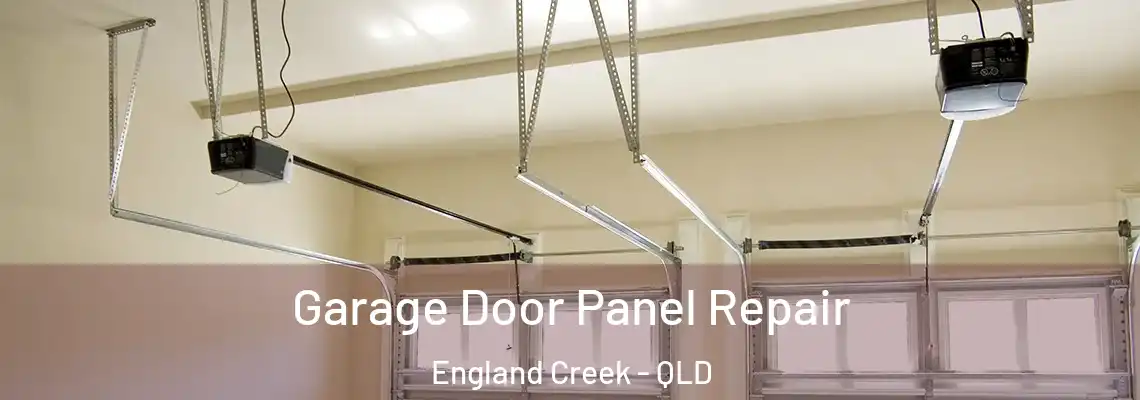 Garage Door Panel Repair England Creek - QLD