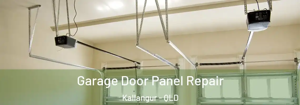 Garage Door Panel Repair Kallangur - QLD
