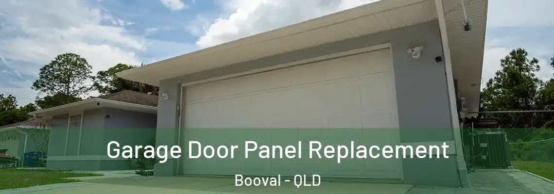  Garage Door Panel Replacement Booval - QLD