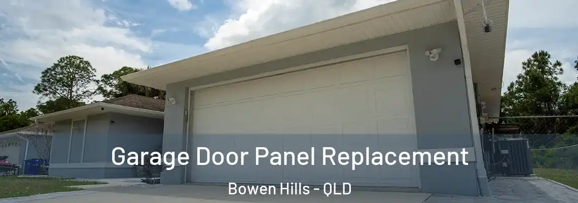  Garage Door Panel Replacement Bowen Hills - QLD