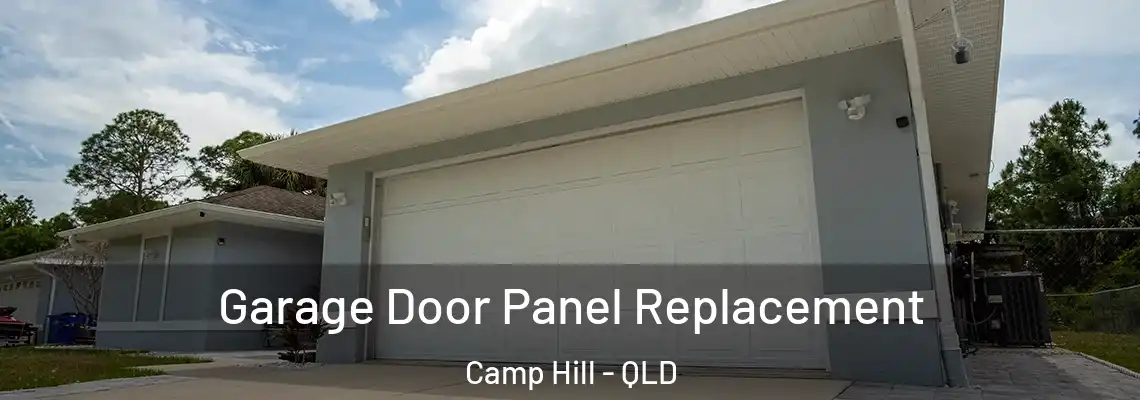 Garage Door Panel Replacement Camp Hill - QLD