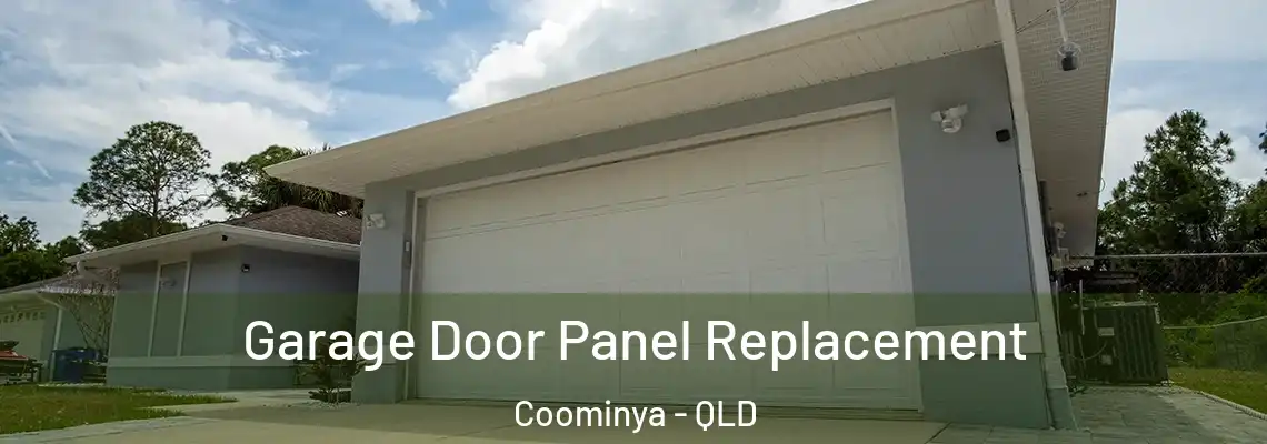  Garage Door Panel Replacement Coominya - QLD