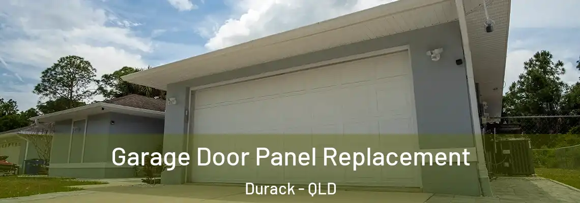 Garage Door Panel Replacement Durack - QLD