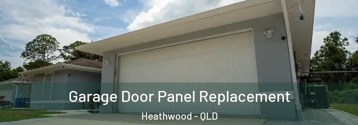  Garage Door Panel Replacement Heathwood - QLD