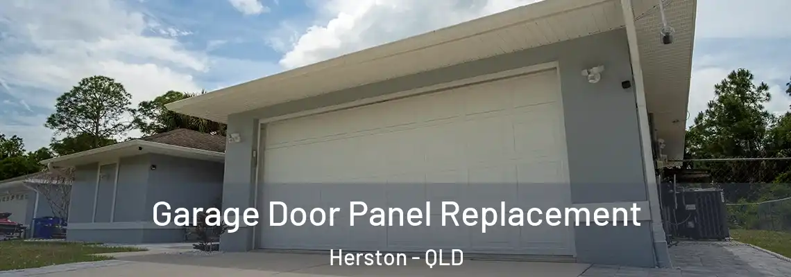 Garage Door Panel Replacement Herston - QLD