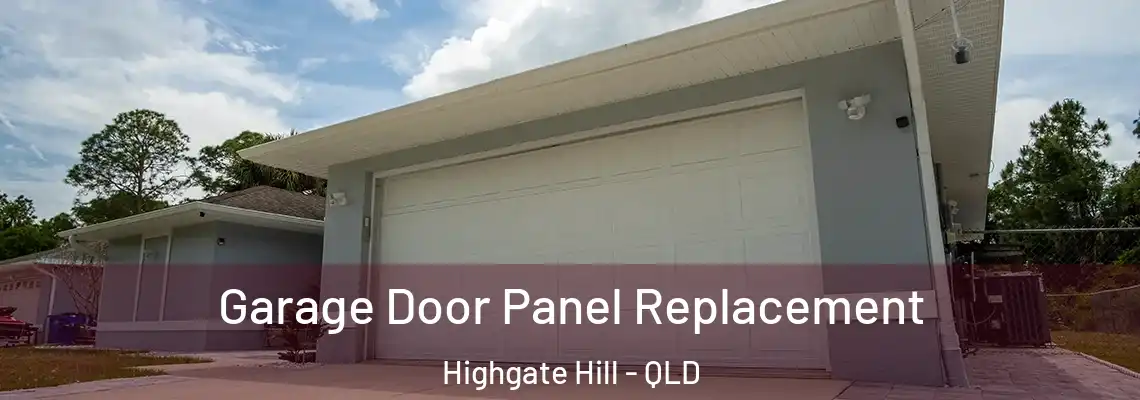  Garage Door Panel Replacement Highgate Hill - QLD