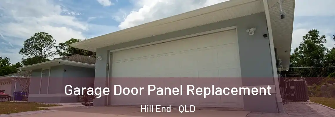 Garage Door Panel Replacement Hill End - QLD