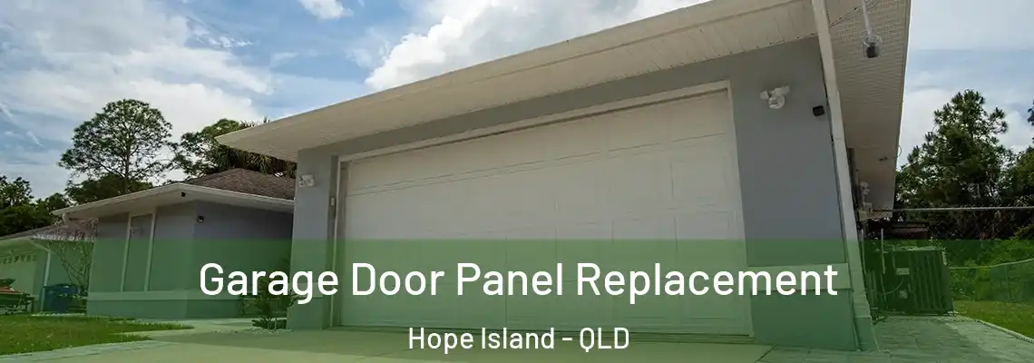  Garage Door Panel Replacement Hope Island - QLD