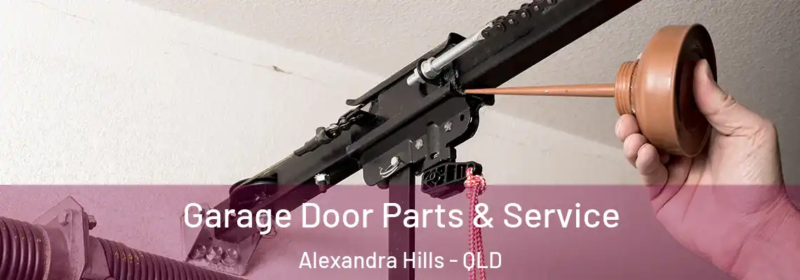 Garage Door Parts & Service Alexandra Hills - QLD