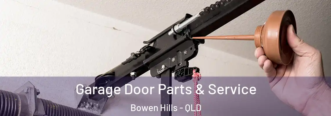 Garage Door Parts & Service Bowen Hills - QLD