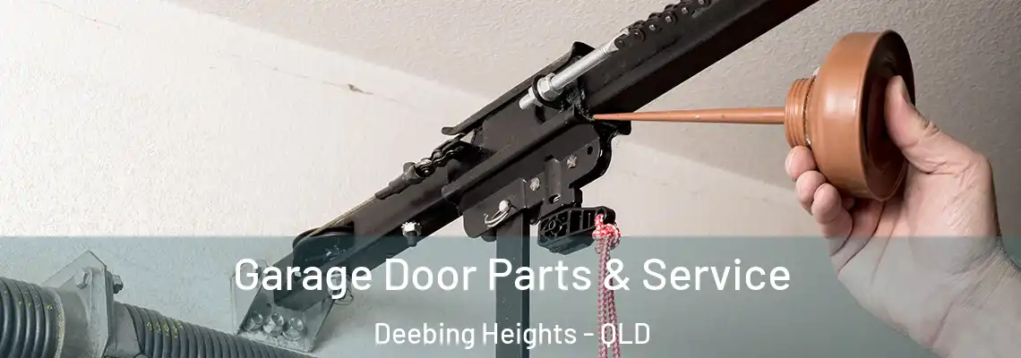 Garage Door Parts & Service Deebing Heights - QLD