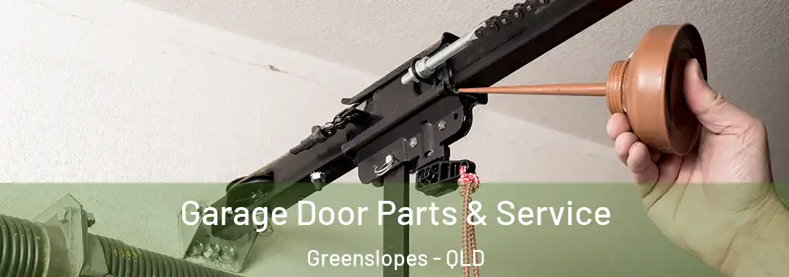 Garage Door Parts & Service Greenslopes - QLD