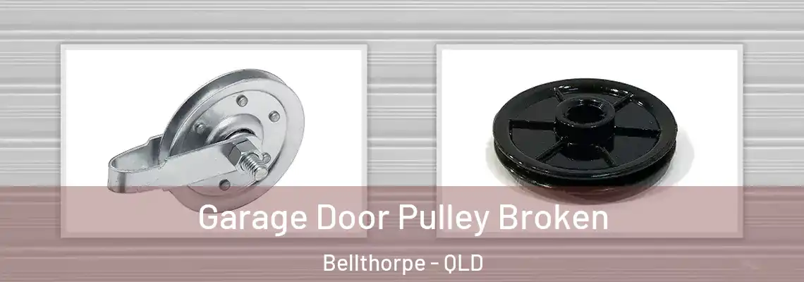 Garage Door Pulley Broken Bellthorpe - QLD