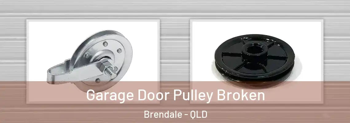  Garage Door Pulley Broken Brendale - QLD