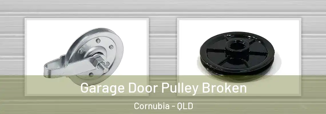 Garage Door Pulley Broken Cornubia - QLD