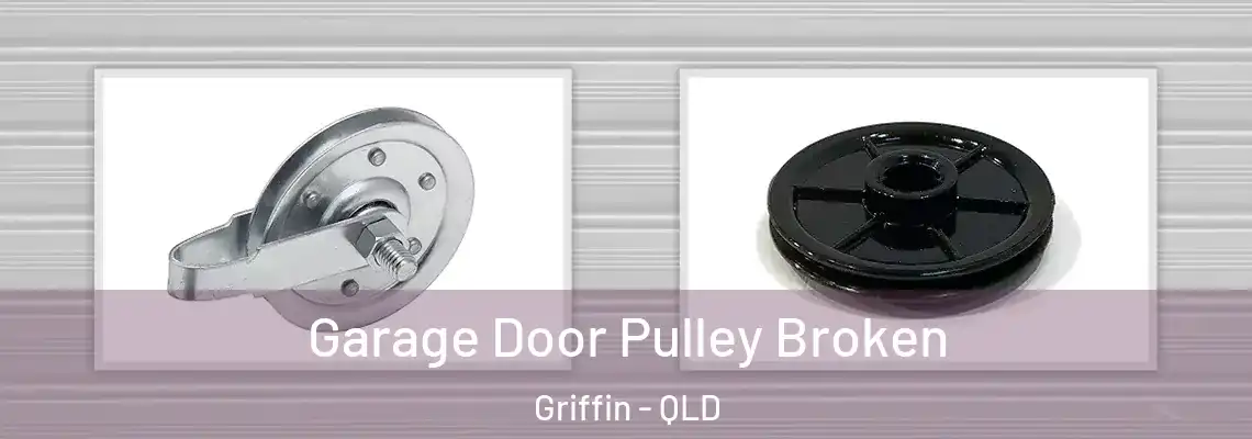  Garage Door Pulley Broken Griffin - QLD
