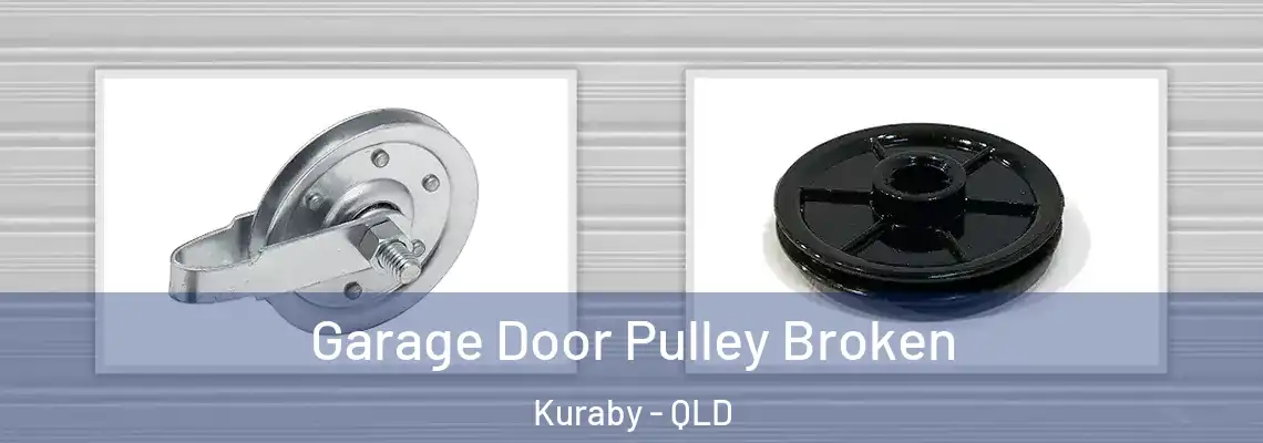  Garage Door Pulley Broken Kuraby - QLD