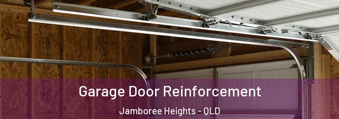 Garage Door Reinforcement Jamboree Heights - QLD
