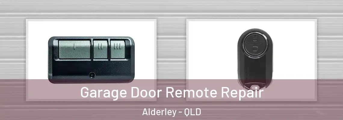 Garage Door Remote Repair Alderley - QLD
