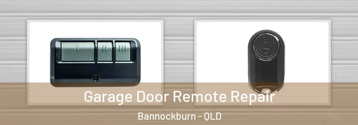 Garage Door Remote Repair Bannockburn - QLD