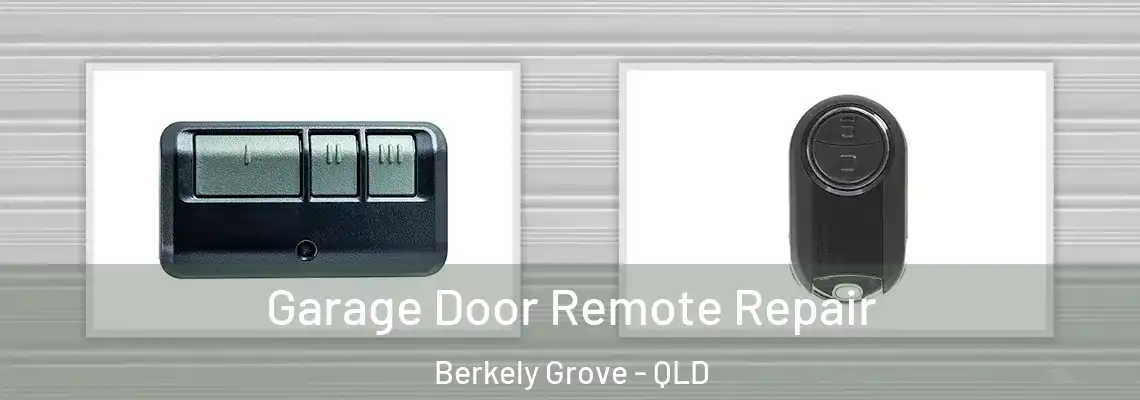 Garage Door Remote Repair Berkely Grove - QLD