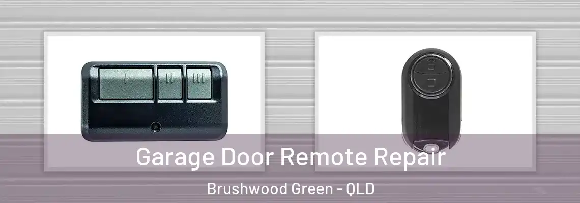 Garage Door Remote Repair Brushwood Green - QLD