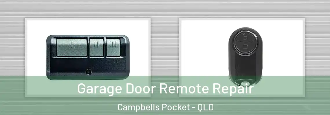Garage Door Remote Repair Campbells Pocket - QLD