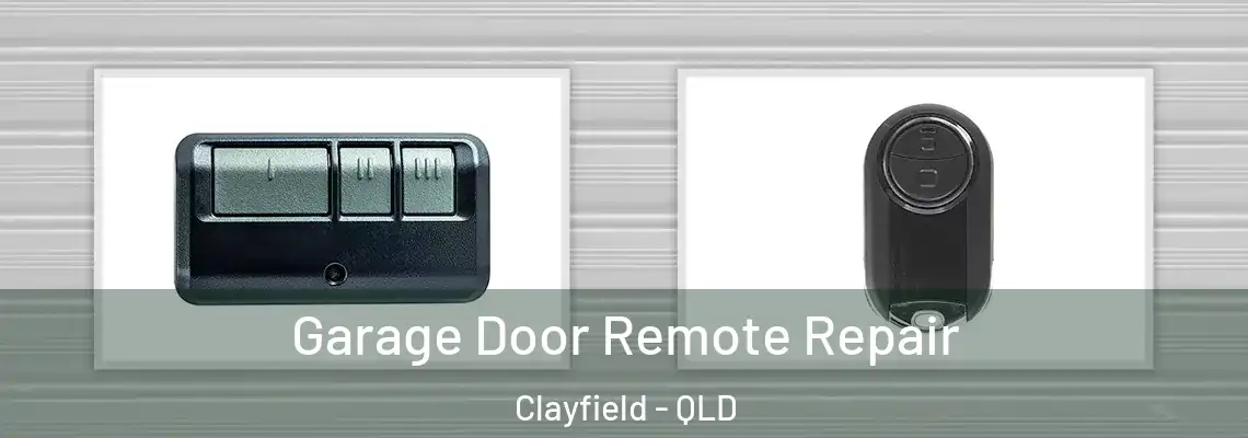 Garage Door Remote Repair Clayfield - QLD