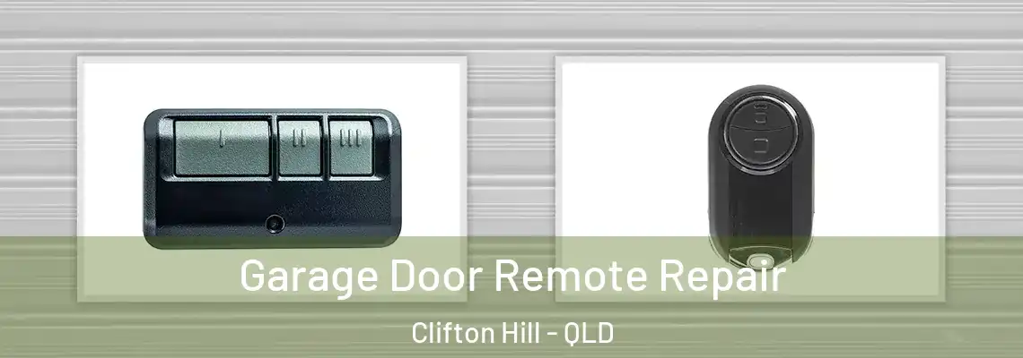 Garage Door Remote Repair Clifton Hill - QLD