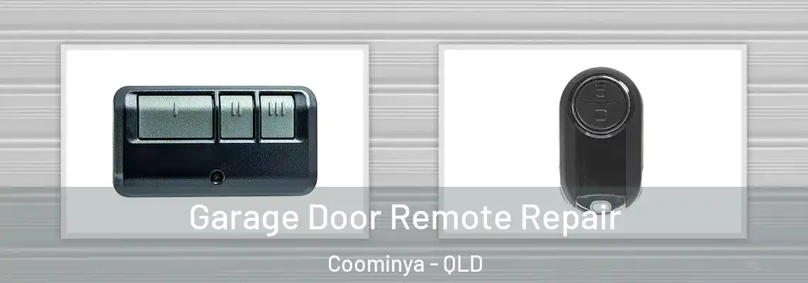 Garage Door Remote Repair Coominya - QLD