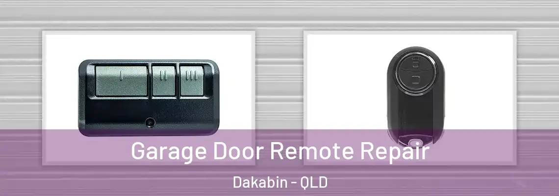  Garage Door Remote Repair Dakabin - QLD