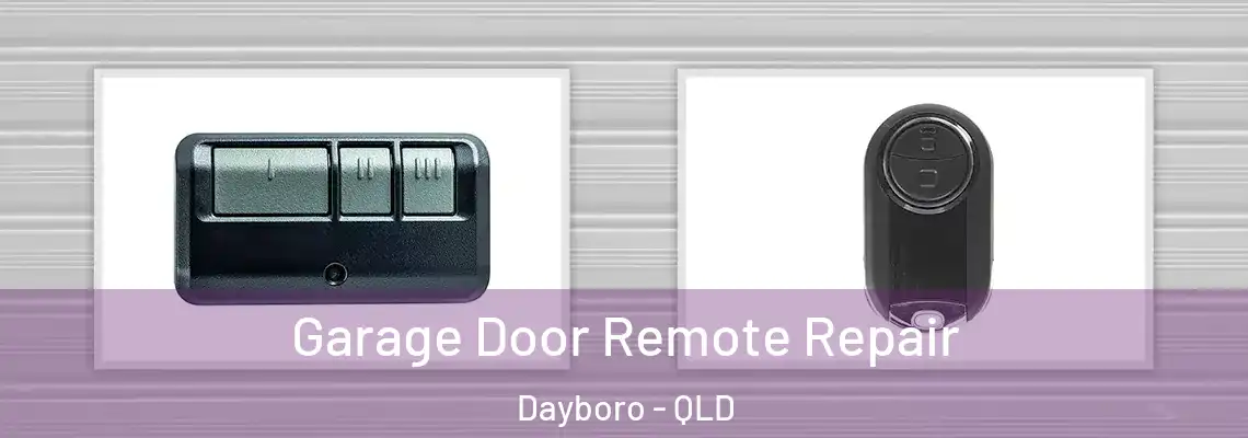  Garage Door Remote Repair Dayboro - QLD