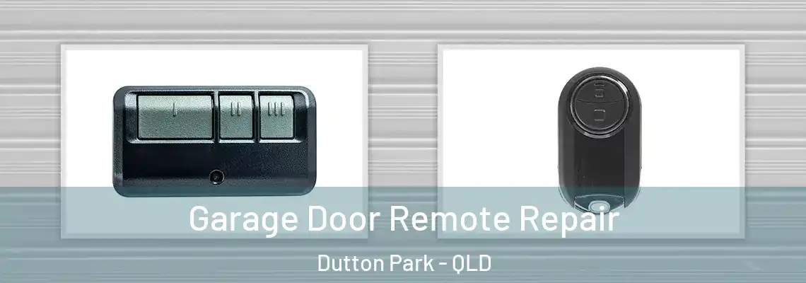  Garage Door Remote Repair Dutton Park - QLD