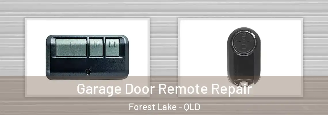  Garage Door Remote Repair Forest Lake - QLD
